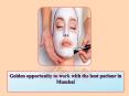 Golden opportunity to work with the best parlour in Mumbai PowerPoint PPT Presentation