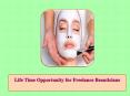 Life Time Opportunity for Freelance Beauticians PowerPoint PPT Presentation