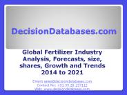 Fertilizer Industry Development Market Research Report 2014-2021