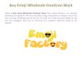 Buy Emoji Wholesale Emoticon Mask