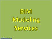 BIM modeling services