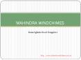 Mahindra Windchimes Premium Project in Bangalore PowerPoint PPT Presentation