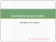 Mahindra Windchimes Premium Project in Bangalore