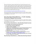 Easy Fan Page Wizard review and giant bonus with +100 items PowerPoint PPT Presentation