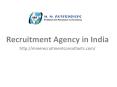 Recruitment Agency in India (1) PowerPoint PPT Presentation