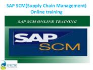 SAP SCM Online Training in UK