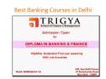 Banking & Finance Courses - 1 Yr Post Graduate Diploma‎ PowerPoint PPT Presentation
