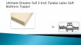 Ultimate Dreams Full 3 Inch Talalay Latex Soft Mattress Topper PowerPoint PPT Presentation
