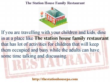 Restaurant Pocono PA (2)