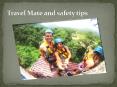 Travel Mate and safety tips PowerPoint PPT Presentation