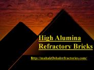 High Alumina Refractory Bricks