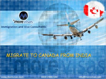 Immigrate to Canada from India