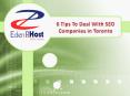 6 Tips To Deal With Seo Companies In Toronto PowerPoint PPT Presentation
