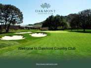 Oakmont Country Club