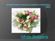 Premium Quality Wedding Flowers At Affordable Price