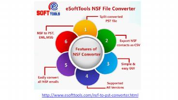 Lotus Notes NSF File Converter