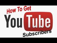 How to get youtube subscribers