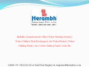 Water Heating System Manufacturers India