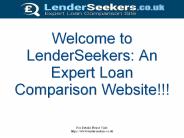 LenderSeekers: An Expert Loan Comparison Tool