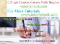 CIS 336 Course Career Path Begins tutorialrank.com PowerPoint PPT Presentation