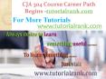 CJA 304 Course Career Path Begins tutorialrank.com PowerPoint PPT Presentation