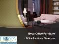 Office Furniture Showroom PowerPoint PPT Presentation