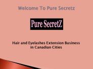Hair and eyelashes extension in Toronto