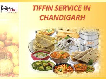 MealsGuru | Online Tiffin Suppliers in Chandigarh