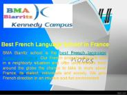 Best French language School in france