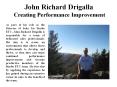 John Richard Drigalla Creating Performance Improvement PowerPoint PPT Presentation