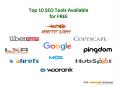 Top 10 SEO Tools Available for free (1) PowerPoint PPT Presentation