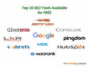Top 10 SEO Tools Available for free (1)