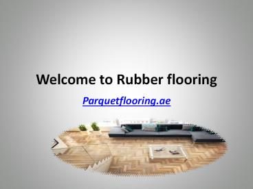 Rubber flooring (1)