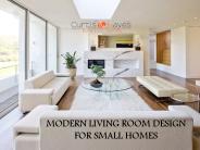 Modern Living Room Design for Small Homes