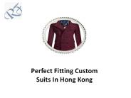 Perfect Fitting Custom Suits In Hong Kong
