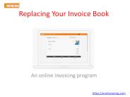 Free Online Invoicing Program