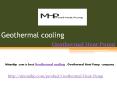 Water source heat pump, water to water heating, Geothermal cooling , Geothermal Heat Pump PowerPoint PPT Presentation