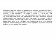Chron's Disease