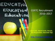 GSRTC Recruitment 2016–2017