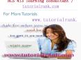 HCS 413 Course Success Begins / tutorialrank.com PowerPoint PPT Presentation