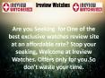 Exclusive Watch Review PowerPoint PPT Presentation