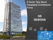 5 Quick Tips About Pasadena Architecture Firms