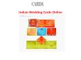 Indian Wedding Cards Online | CARDA PowerPoint PPT Presentation