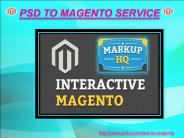 PSD TO MAGENTO SERVICE