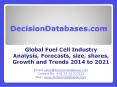 Global Fuel Cell Industry Size, Share, Growth, Segmentation's and Revenue Forecasts 2014 to 2021 PowerPoint PPT Presentation