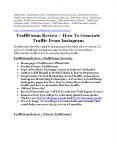 TraffiGram review-(SHOCKED) $21700 bonuses