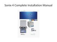 Manual Installation of Ultrasonic Cleaning System