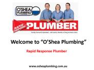 Rapid Response Plumber