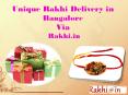 Unique Rakhi Delivery in Bangalore Via Rakhi.in PowerPoint PPT Presentation