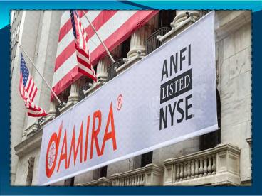 Amira Nature Foods Ltd (NYSE:ANFI)